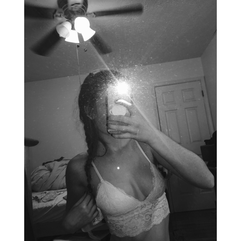 European lace bralette